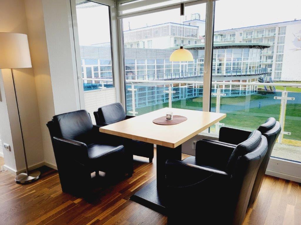 Appartementanlage Residenz Am Yachthafen Kuehlungsborn Exterior photo