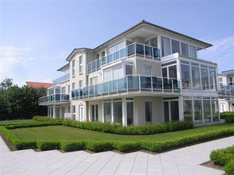 Appartementanlage Residenz Am Yachthafen Kuehlungsborn Exterior photo