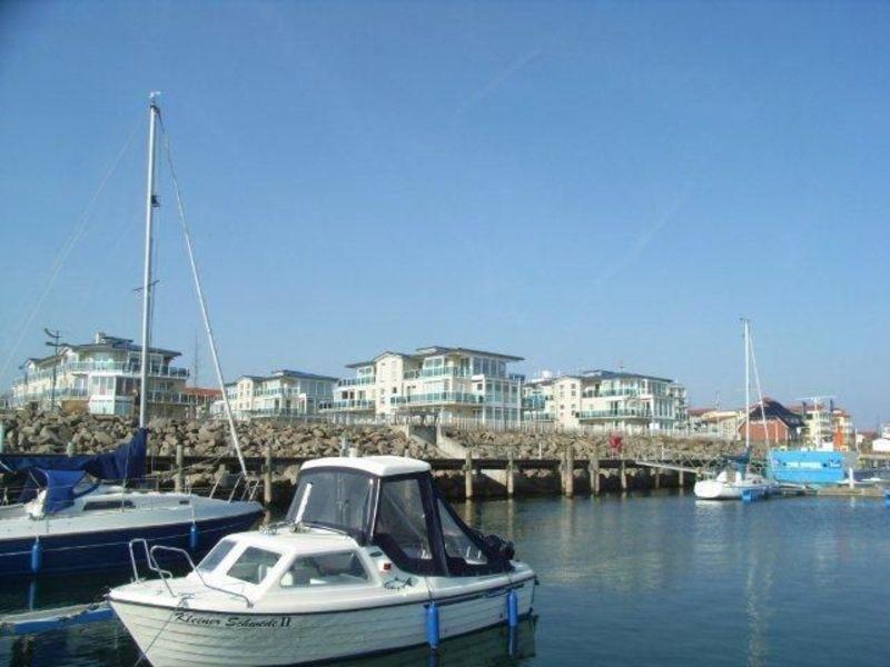 Appartementanlage Residenz Am Yachthafen Kuehlungsborn Exterior photo