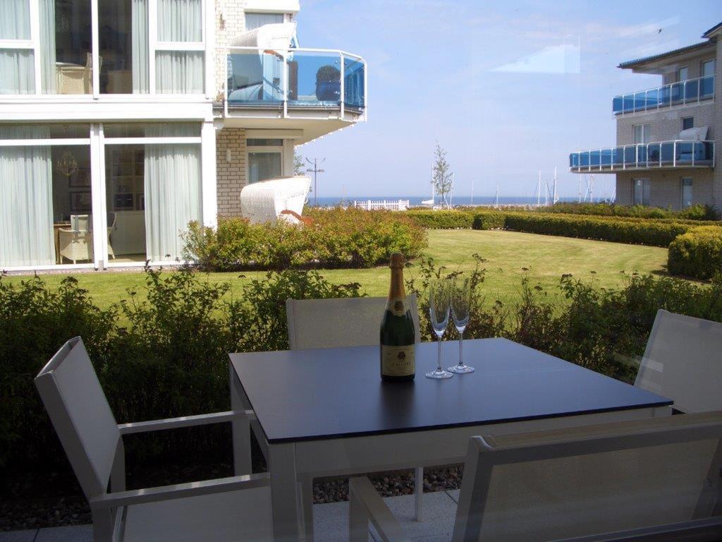 Appartementanlage Residenz Am Yachthafen Kuehlungsborn Exterior photo