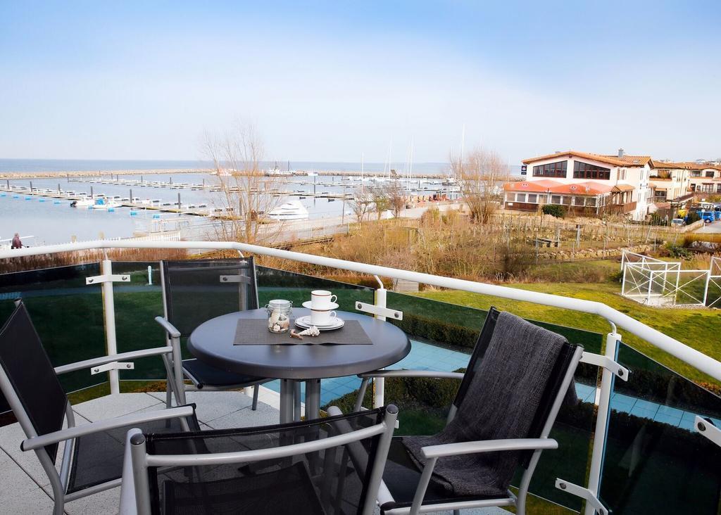 Appartementanlage Residenz Am Yachthafen Kuehlungsborn Exterior photo