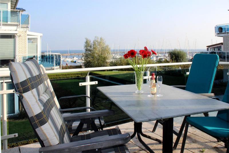 Appartementanlage Residenz Am Yachthafen Kuehlungsborn Exterior photo
