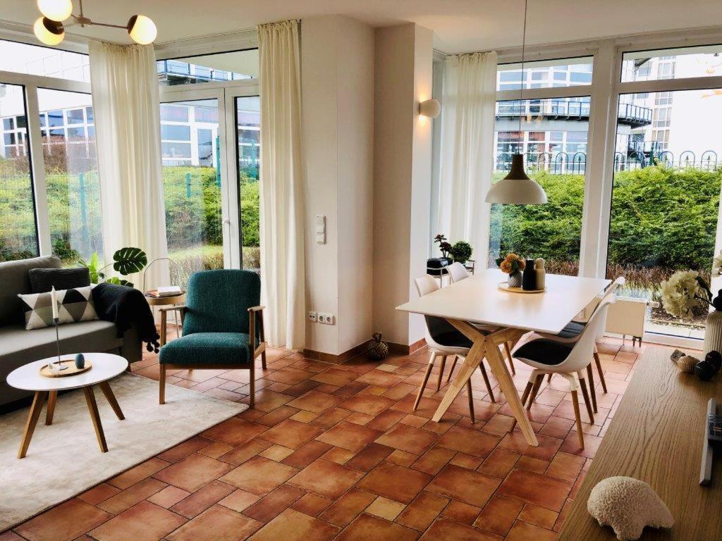 Appartementanlage Residenz Am Yachthafen Kuehlungsborn Exterior photo