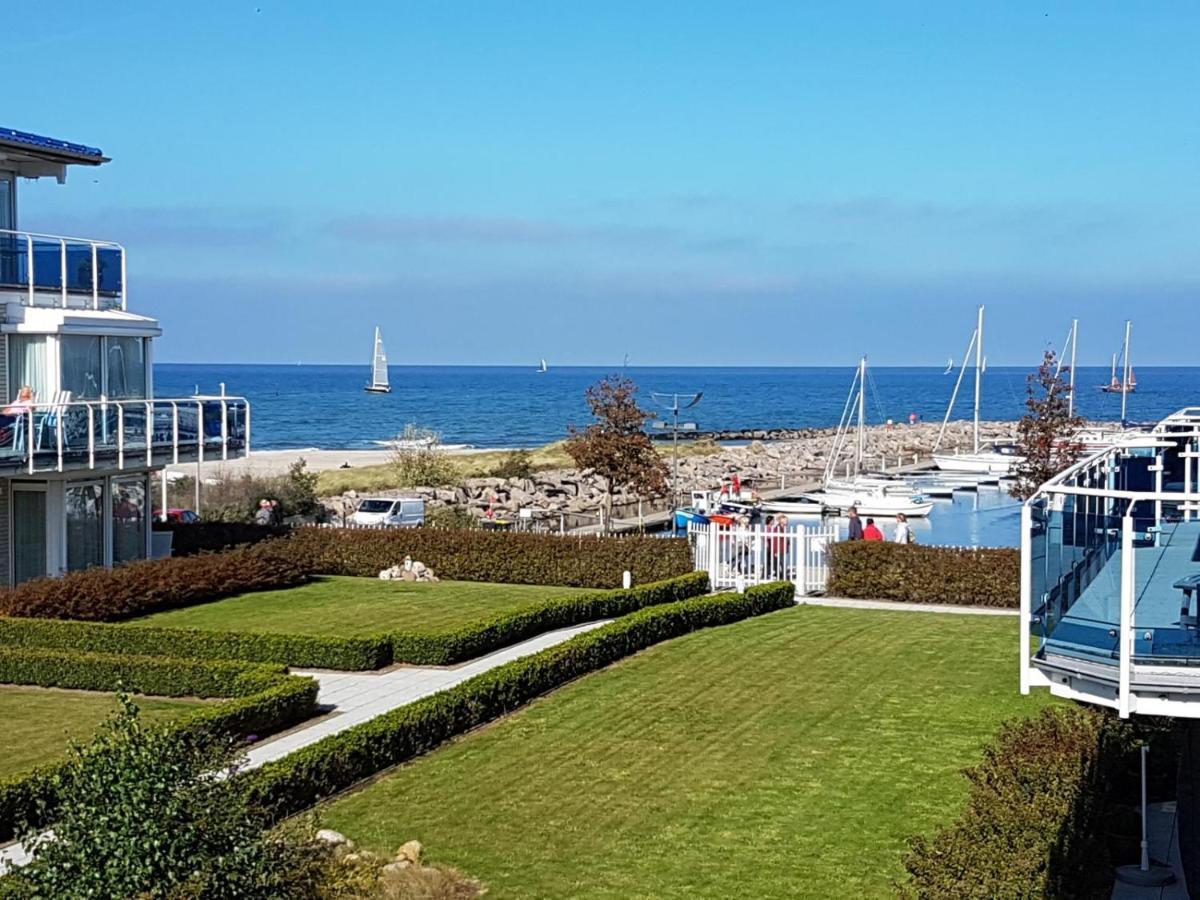 Appartementanlage Residenz Am Yachthafen Kuehlungsborn Exterior photo