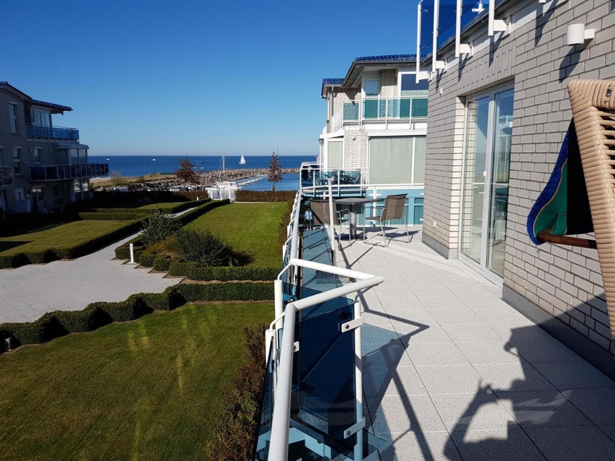 Appartementanlage Residenz Am Yachthafen Kuehlungsborn Exterior photo